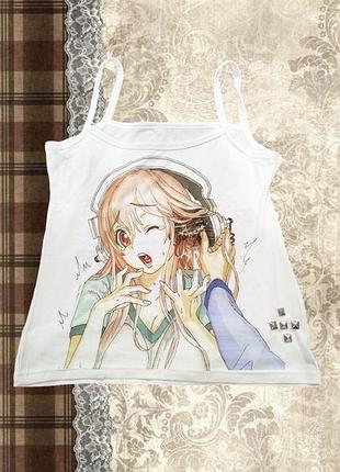 Новый топ с super sonico