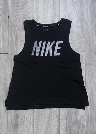 Спортивна майка топ nike dri-fit