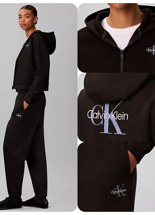 Костюм calvin klein xs спортивний костюм жіночий calvin klein чорний розмір xs