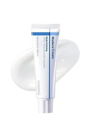 Крем для зволоження і заспокоєння шкіри centellian24 madeca cream hydra calming, 50 мл