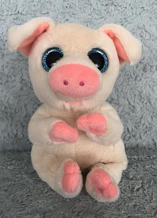 Мягкая игрушка свинка penelope от бренда ту