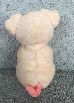 Мягкая игрушка свинка penelope от бренда ту 3