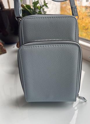 Сумка -гаманець для телефону.crossbody