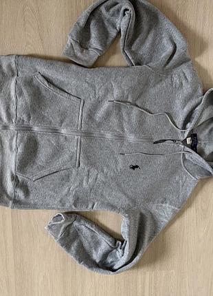 Олімпійка polo ralph lauren утеплена сіра розмір m