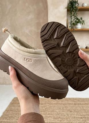 Ugg tasman hybrid beige brown