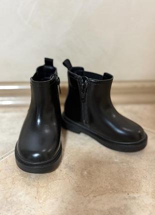 Дитячі черевики h&m, чорні, розмір 22 3