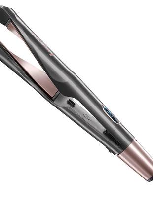 Мультистайлер remington curl & straight confidence s6606. він розроблений як для випрямлення, і для легкого накручування волосся.