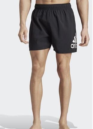 Шорти чоловічі adidas чорні розмір м