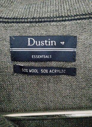 Шерстяной свитер поло от dustin 2