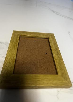 Рамка з дерева , нова , заміри 22*17