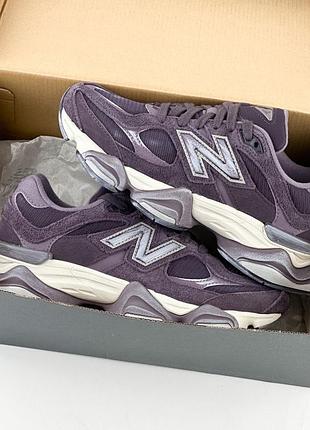 Кросівки new balance 9060 worn purple