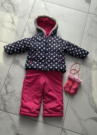 Зимовий комбінезон carter's дитячий р. 98