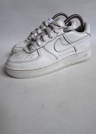 Шкіряні кросівки nike air force