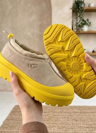 Ugg tasman hybrid yellow