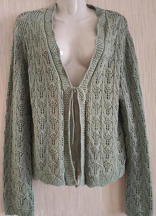 Болеро ажурне коттонове l/xl