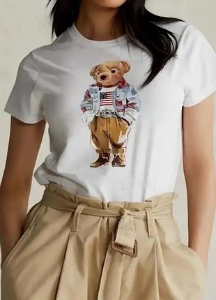 Футболка polo ralph lauren
