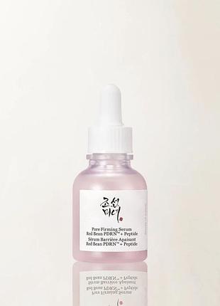 Сироватка для пружності шкіри з pdrn і пептидами beauty of joseon pore firming serum red bean pdrn+peptide, 30 мл