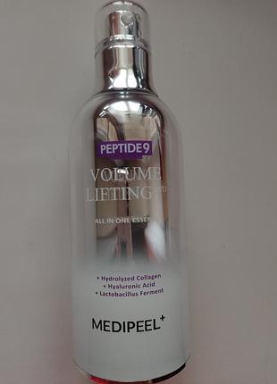 Сироватка для обличчя medi-peel peptide 9 aqua volume tox mist ліфтинг проти зморщок