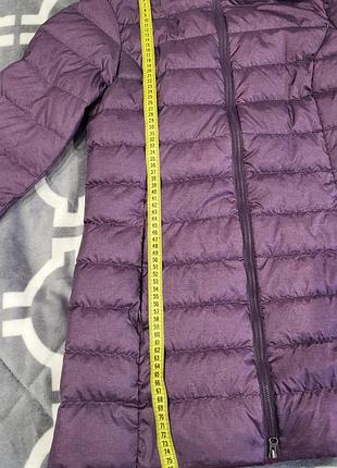 Ультралегкий пуховик eddie bauer 8