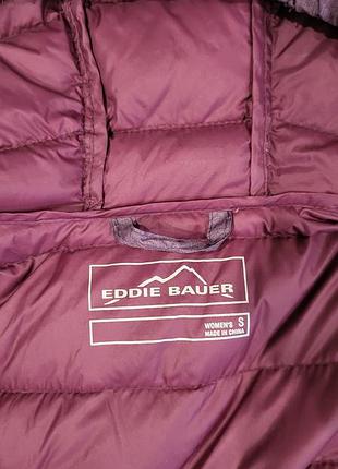 Ультралегкий пуховик eddie bauer 5