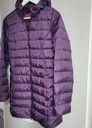 Ультралегкий пуховик eddie bauer