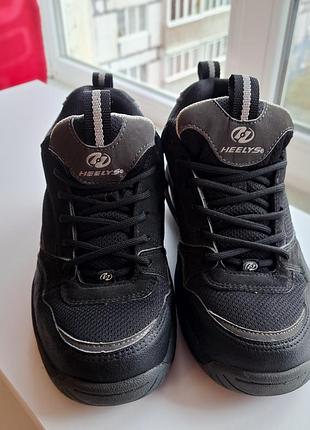 Кросівки роликові heelys чорні 36 розмір