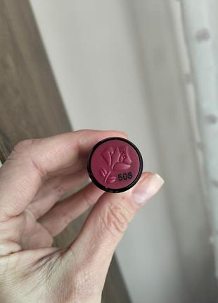 Помада матовая lancome