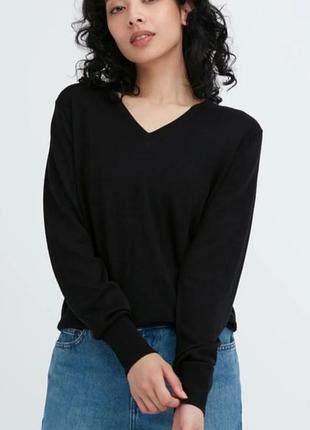 Вовняний светр uniqlo