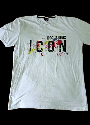Футболка мужская dsquared2