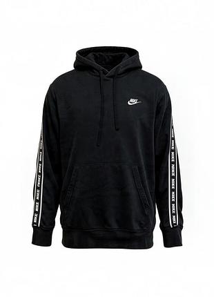 Худі чоловіче nike чорне (розмір m)