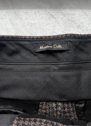 Вовняні брюки massimo dutti 4