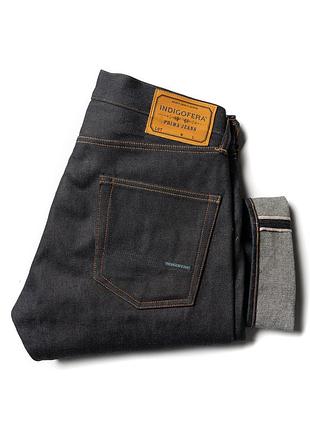 Indigofera ray slv indigo japanese selvedge denim jeans [pmh017522]