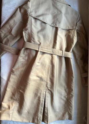 Двобортний плащ жіночий h&m, р. 36/s 5