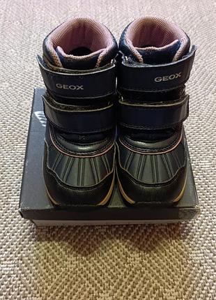 Зимние ботинки geox 26