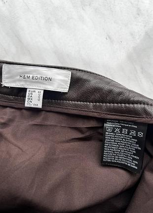 Спідниця еко шкіра h&m 4