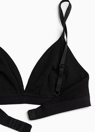 Мʼякий бюстгальтер без кісточок 75в h&m котон