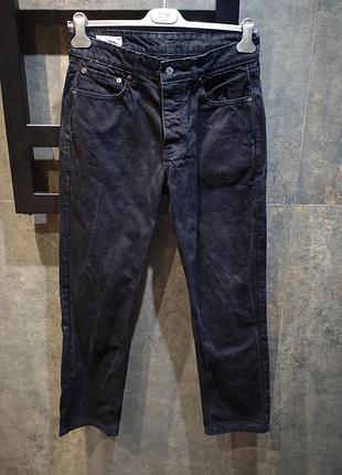 Чоловічі джинси levi's levis w32 l30 чорні графітові