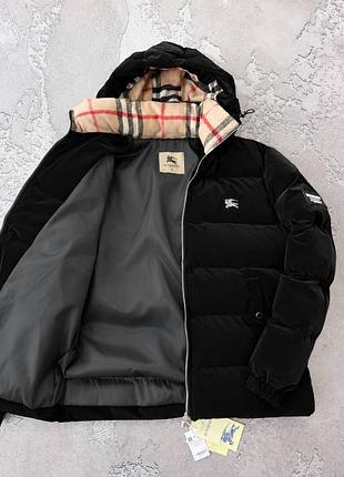 Новинка зимняя куртка burberry био-пух