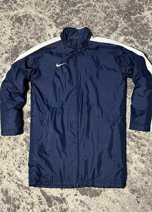Чоловіча куртка nike темно-синя