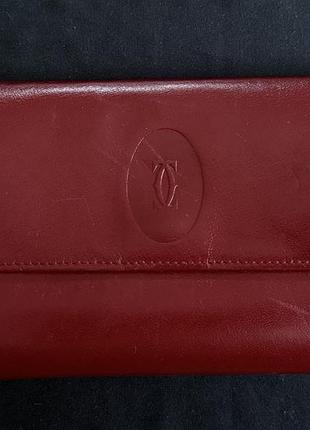 Гаманець cartier вінтаж