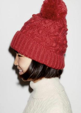 Шапка  zara 10-14(56)