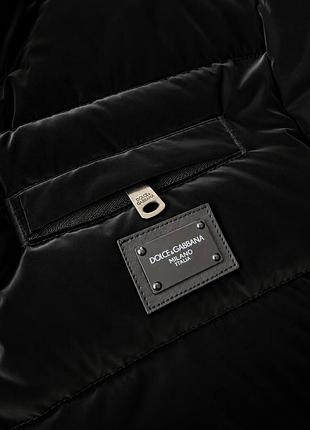 Зимова куртка dolce&gabbana біо-пух 10