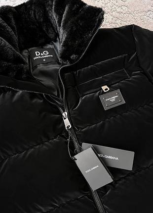 Зимова куртка dolce&gabbana біо-пух 3