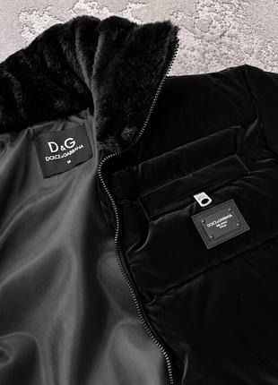 Зимова куртка dolce&gabbana біо-пух 8