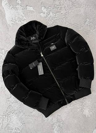 Зимова куртка dolce&gabbana біо-пух 9