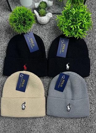 Шапка polo ralph lauren/шапка поло