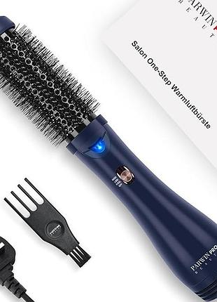 Brush parwin pro beauty, для стайлинга, сушилки, объема и выпрямления, 4 в 1 фен-щетка для волос – one-step hair dryer ta229