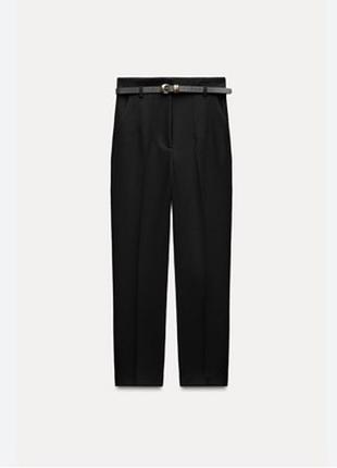 Штани з високою посадкою zara