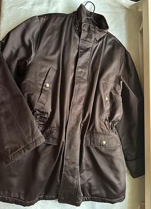 Атласна куртка на флісі чоловіча lauren ralph lauren, р. xxxl