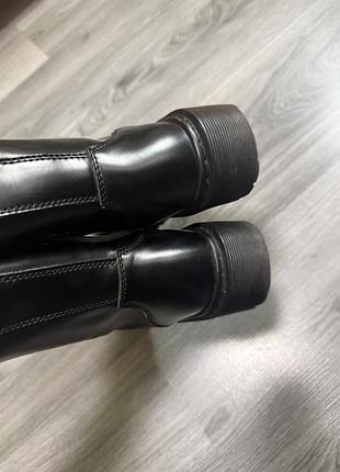 Зима оригинальные ботинки dr. martens vegan jadon ii mono platform boots 5